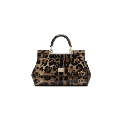 DOLCE GABBANA SMALL SICILY HANDBAG BB7116BM568HA93M (19*13*6cm)